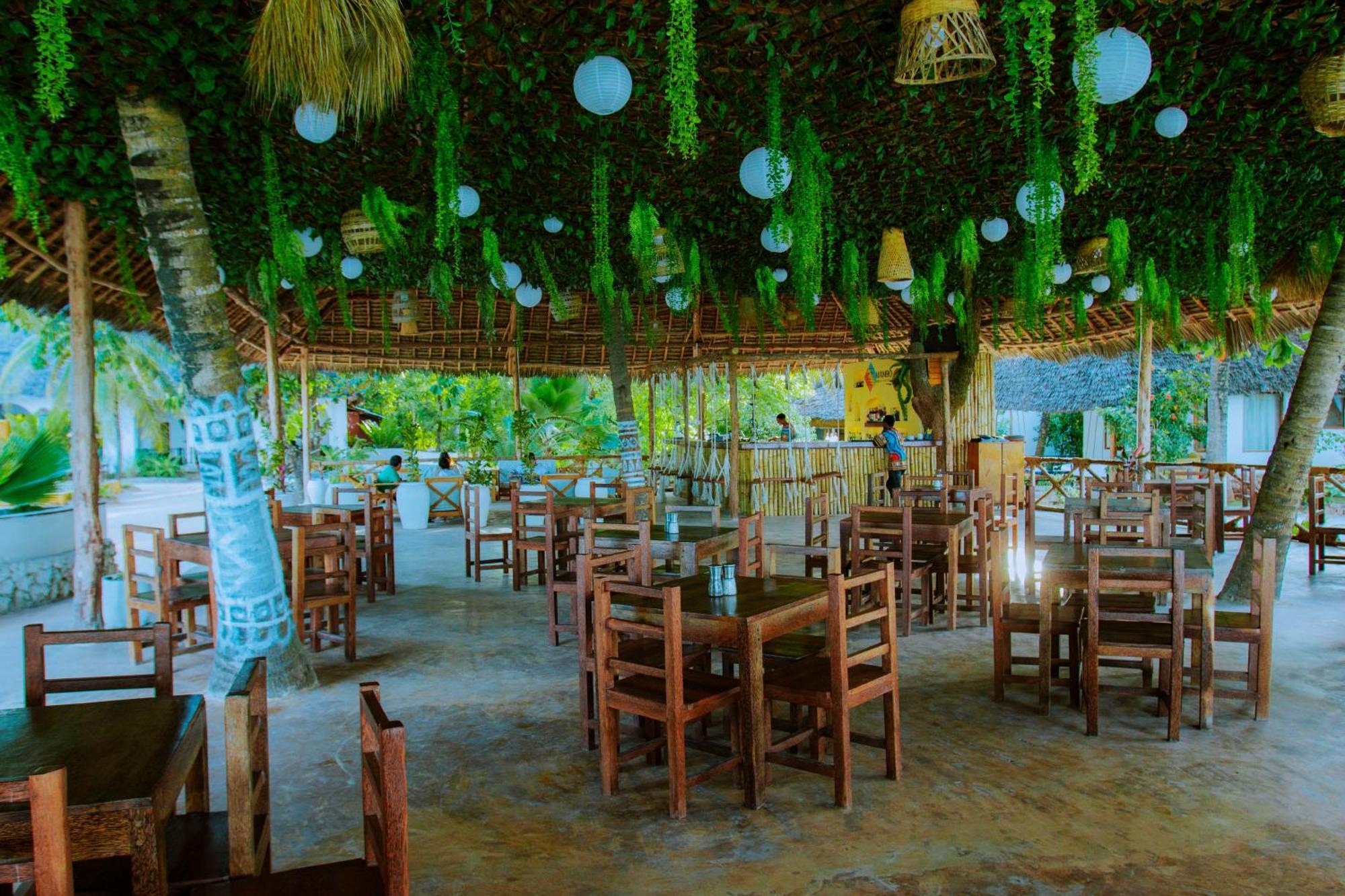 Mambo Ocean Resort Pwani Mchangani Exterior foto