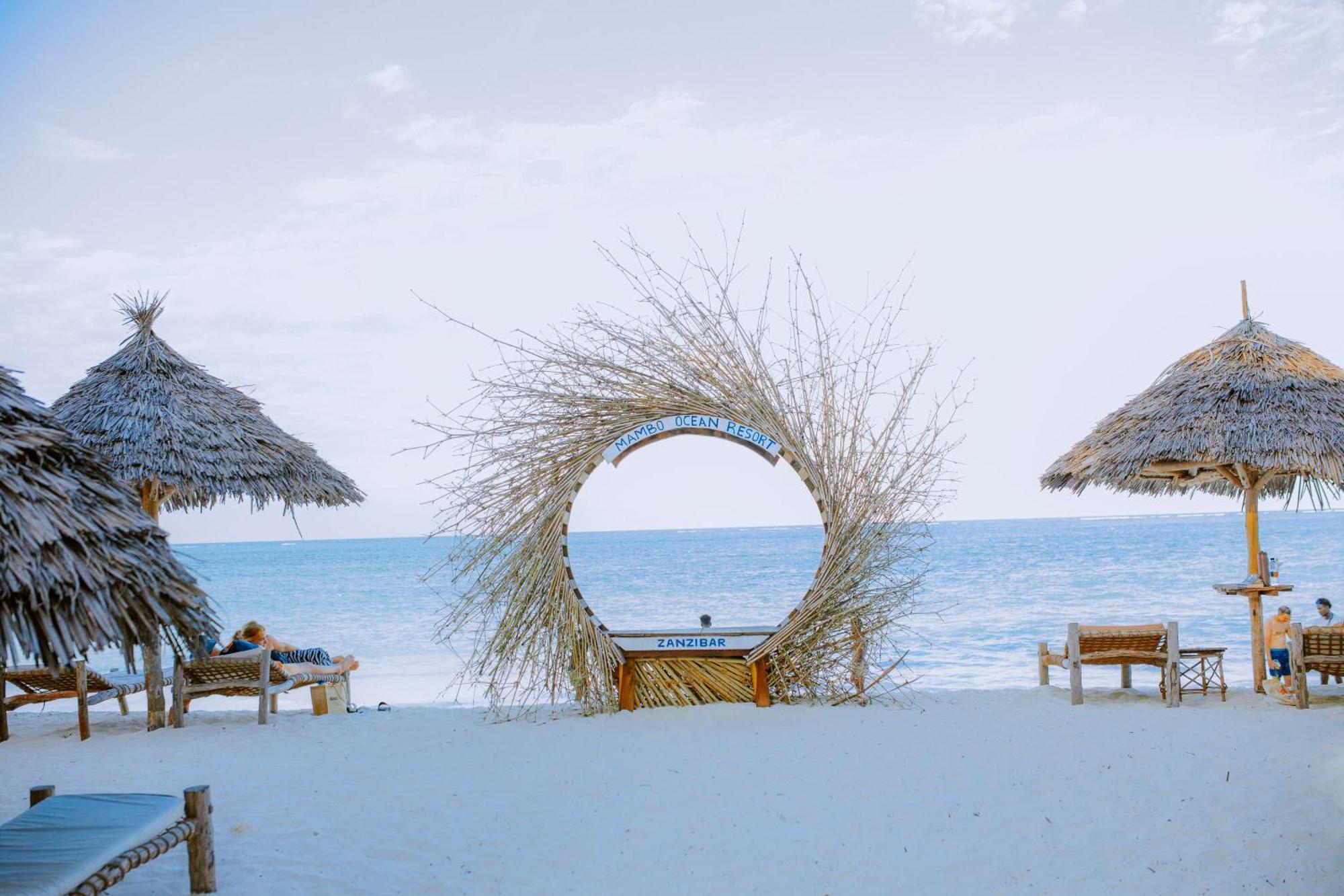 Mambo Ocean Resort Pwani Mchangani Exterior foto